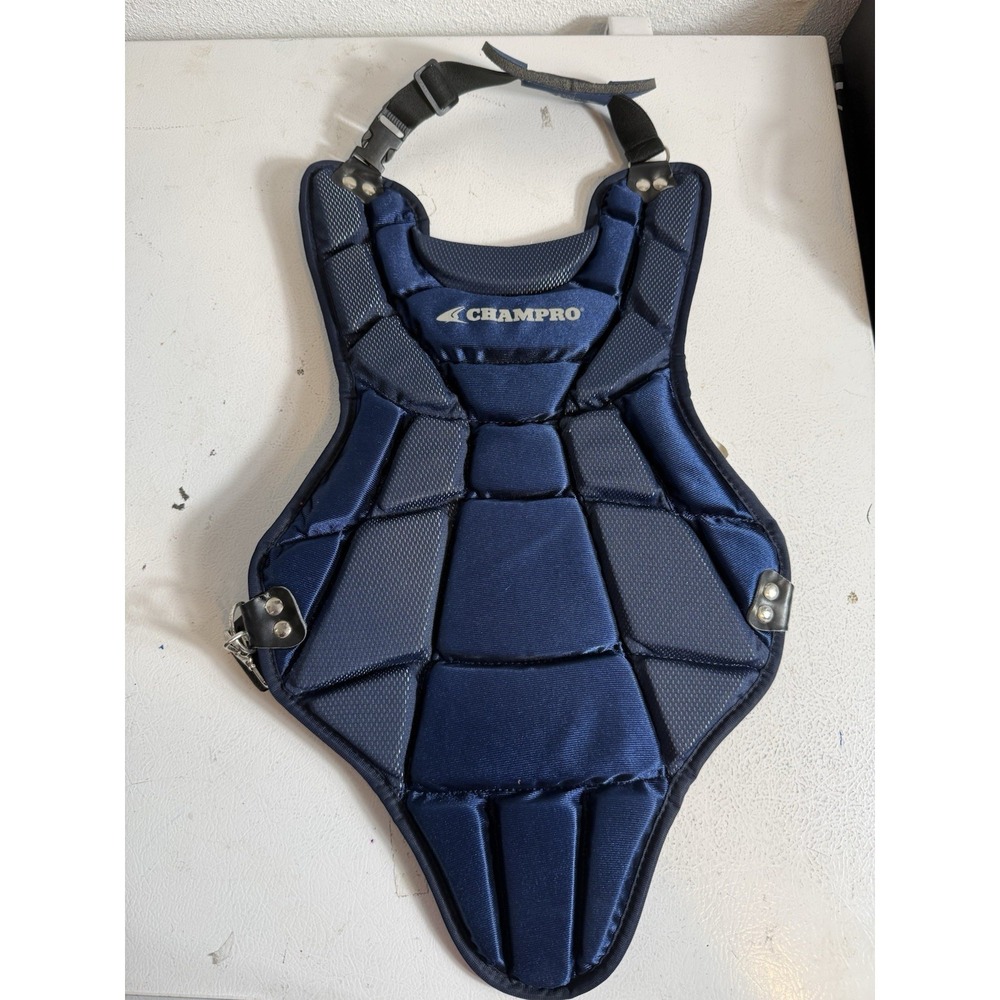Champro Youth Catcher's Chest Protector. Measurements in Photos‎